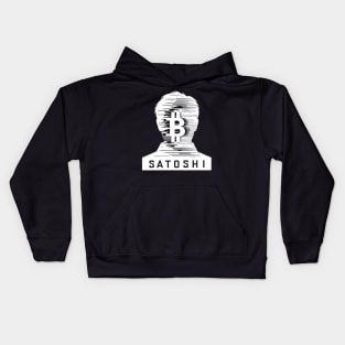 Satoshi Nakamoto Kids Hoodie